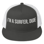 Surfer Dude Trucker Cap