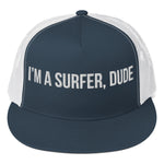 Surfer Dude Trucker Cap