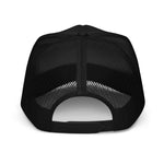 Surfer Dude White BlockFoam Trucker Hat