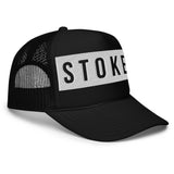 Stoked Foam Trucker Hat