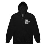 Surfer Dude Unisex Heavy Blend Zip Hoodie